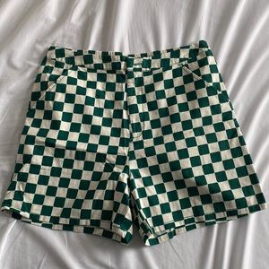 COPY - Wild fable Sz S green cream shorts